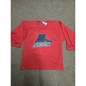 Florida Everblades Vintage ECHL Red Hockey Jersey Men's L/XL‎ Rare